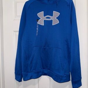 Under Armour Men's Royal Blue Hoodie
